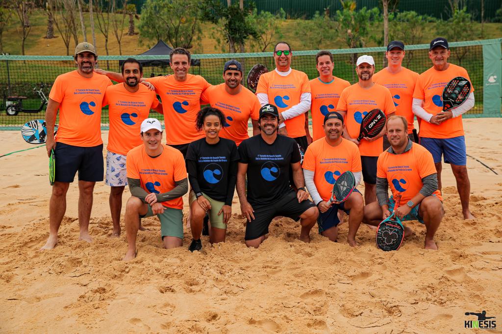 Primeiro Torneio de Beach Tennis Rei e rainha Praia da Grama