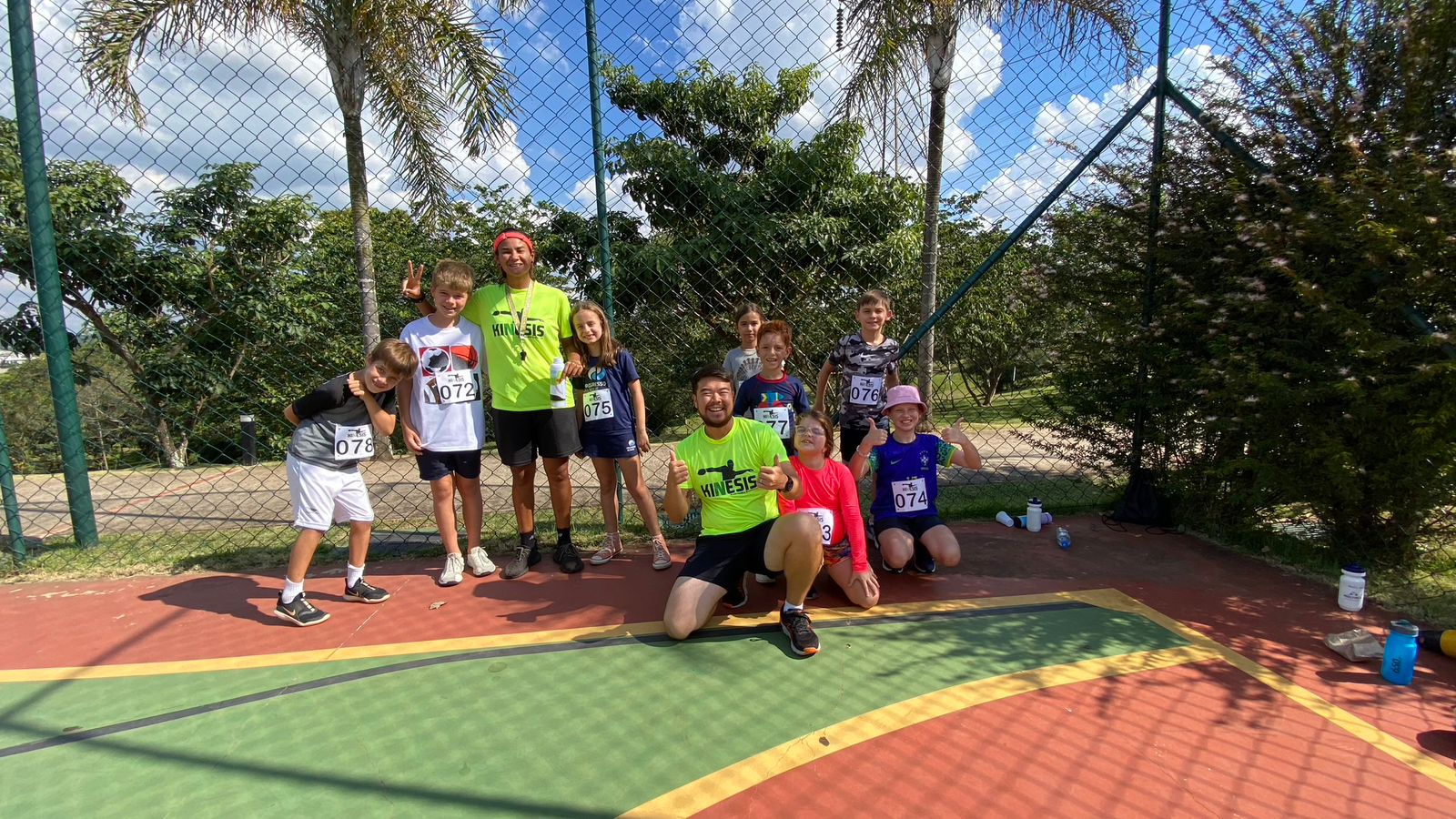 Escola de Esportes Kinesi: Um Projeto Transformador