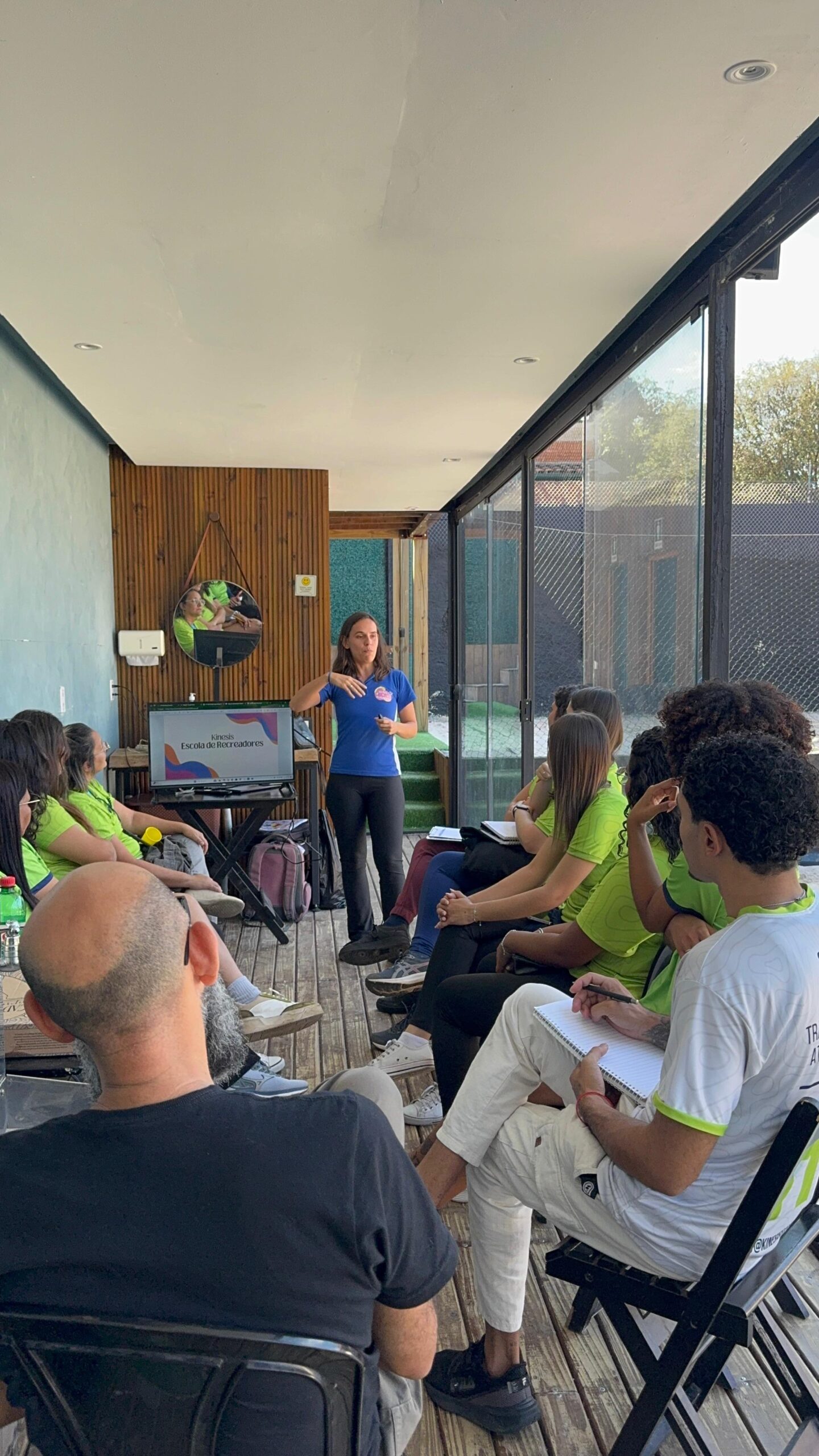 Treinamento com Propósito: Mais que Técnica, uma Jornada de Transformação!