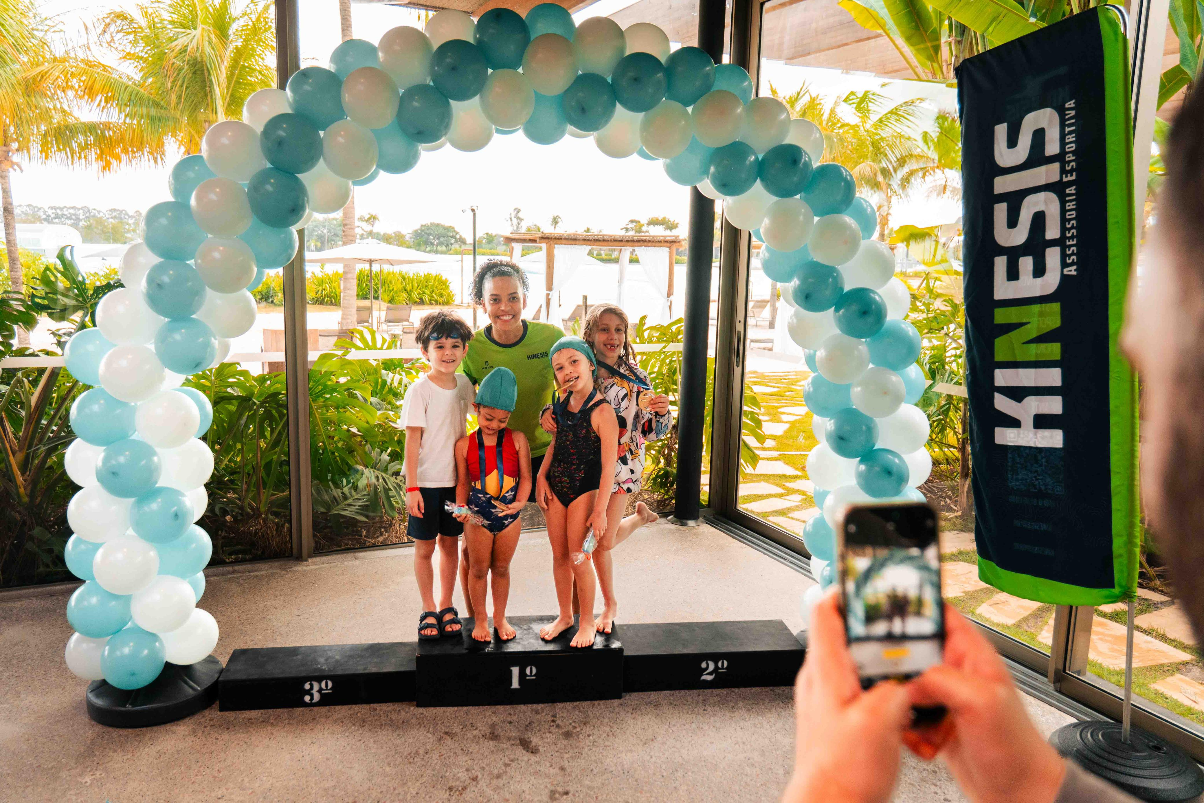 1º Festival de Natação da Praia da Grama: um mergulho de conquistas e emoção!