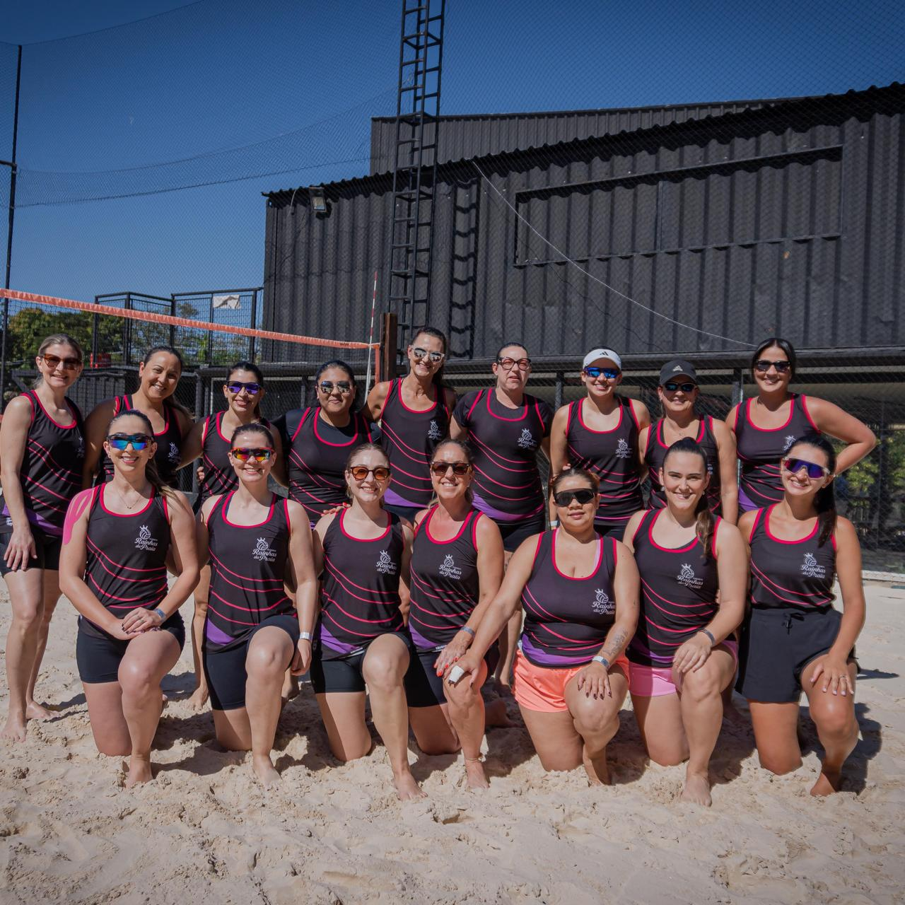 Rainha da Praia movimenta o CT Kinesis Conceito com muito esporte e diversão