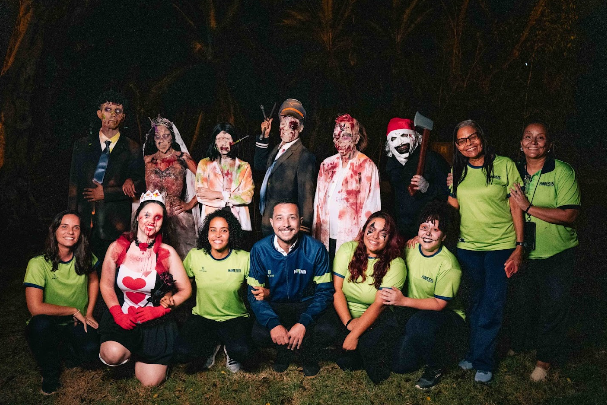 HALLOWEEN KINESIS NA FAZENDA VILA REAL DE ITU